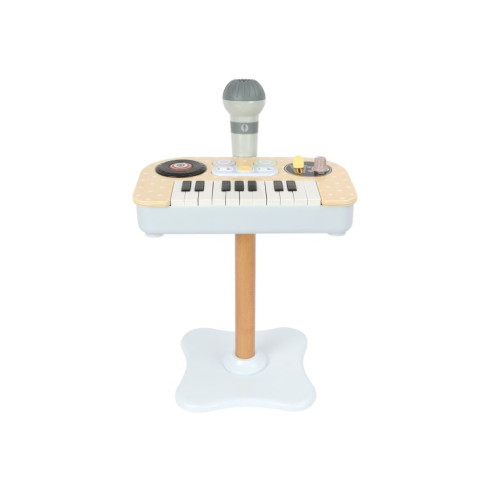 Detský drevený elektronický DJ set