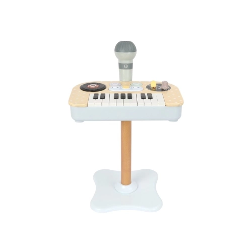 Detský drevený elektronický DJ set