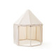 Detský drevený stan Altán, smotanový