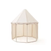 Detský drevený stan Altán, smotanový