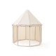 Detský drevený stan Altán, smotanový
