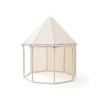 Detský drevený stan Altán, smotanový