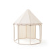 Detský drevený stan Altán, smotanový