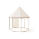 Detský drevený stan Altán, smotanový