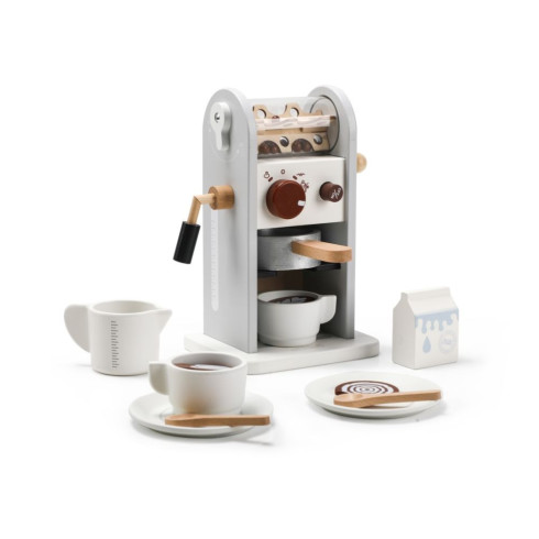 Dětský kávovar na zrnkovou kávu - šedý