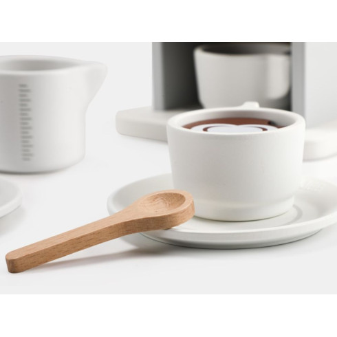 Dětský kávovar na zrnkovou kávu - šedý