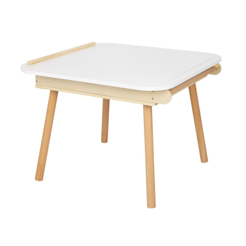 Detský rastúci stolček a 2 stoličky - Zvieratká