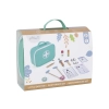 Doktorský set s dreveným náradím pre deti 