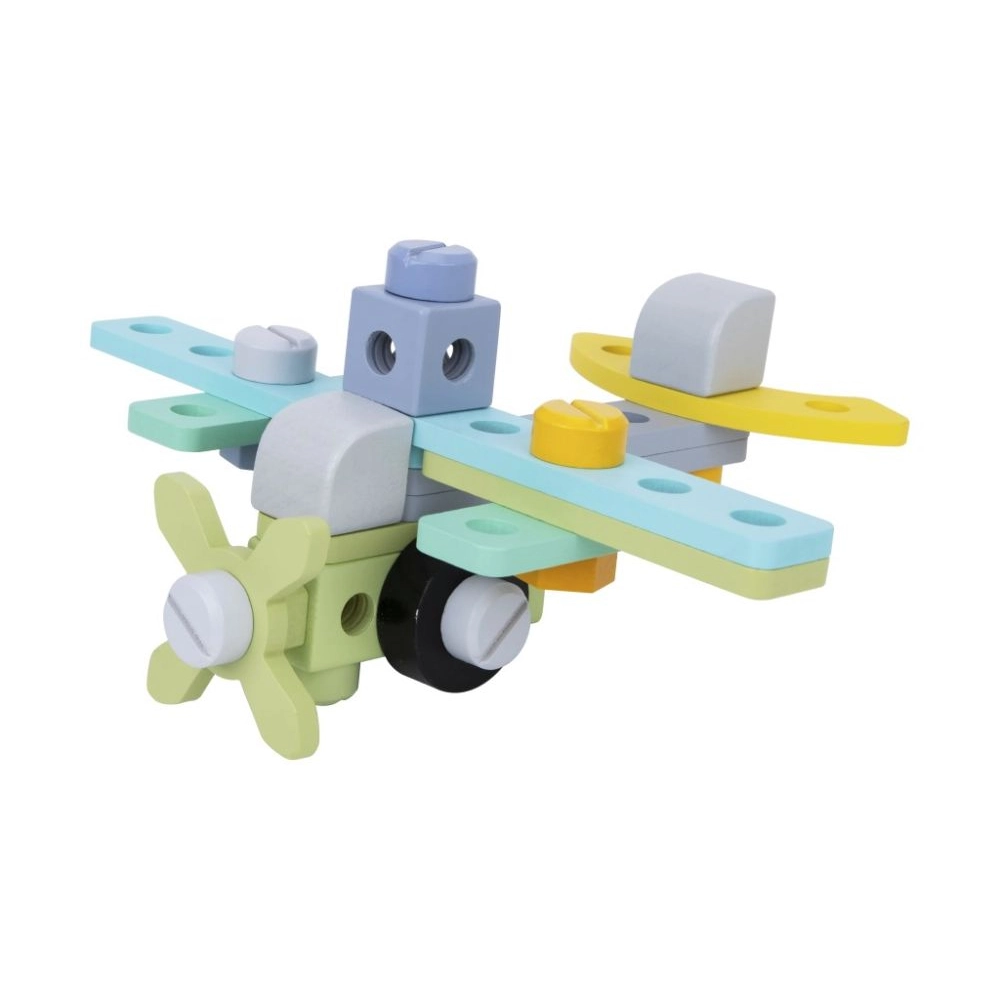 Drevená detská dieľňa s kompresorom