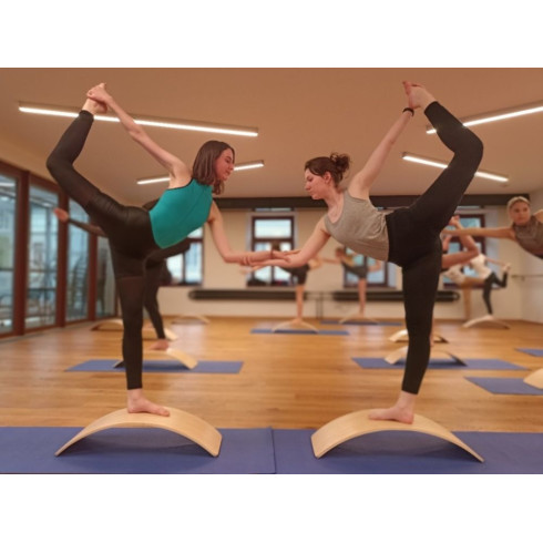 Dřevěná houpací (balanční) deska