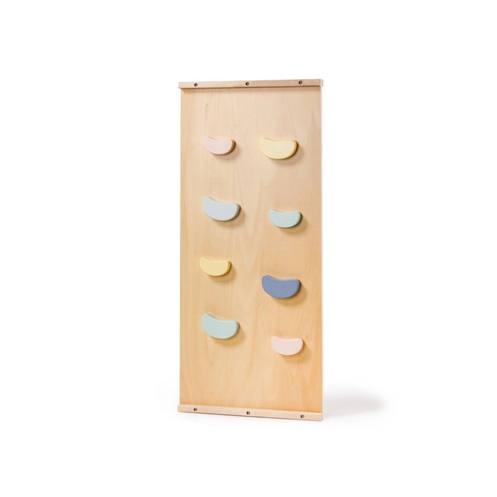 Drevená montessori hojdačka PRO 5v1 set s doskou 2v1