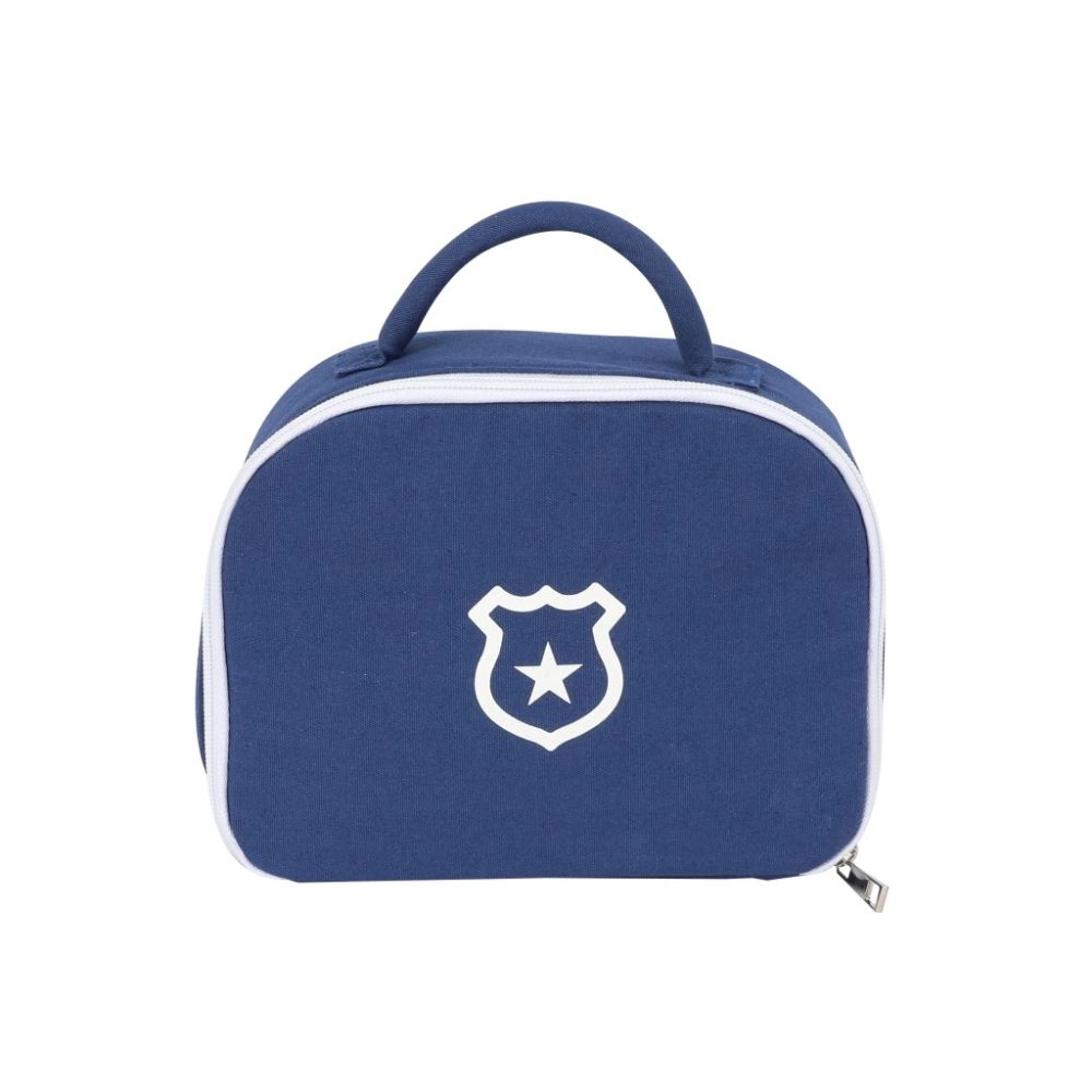 Drevená policajná sada pre deti