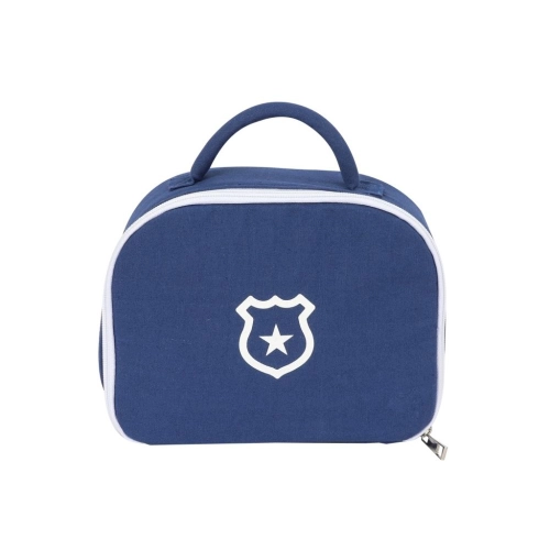 Drevená policajná sada pre deti