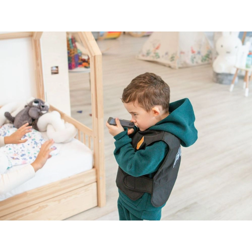 Drevená policajná sada pre deti