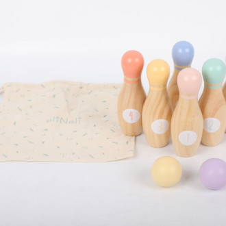 Dřevěné kuželky pro děti