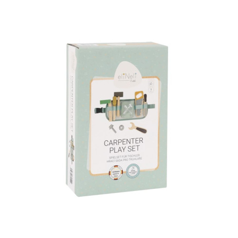 Dřevěné nářadí pro děti s páskem