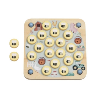 Drevené pexeso pre deti 10v1 - Včeličky Drevené pexeso pre deti 10v1 - Včeličky