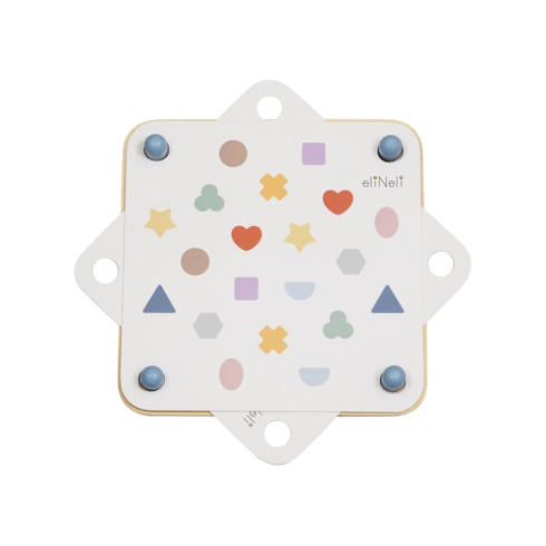 Dřevěné pexeso pro děti 10v1 – Včelky