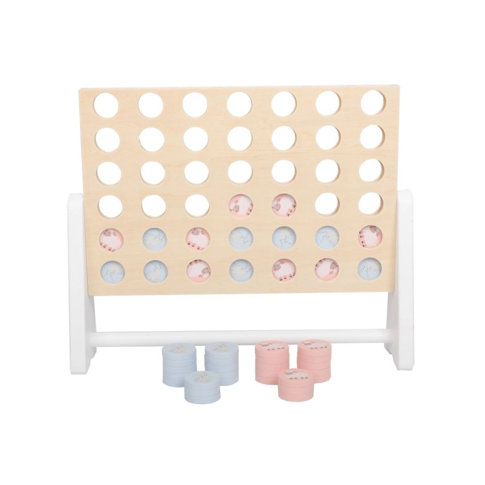 Dřevěné piškvorky Farma - hra pro dva