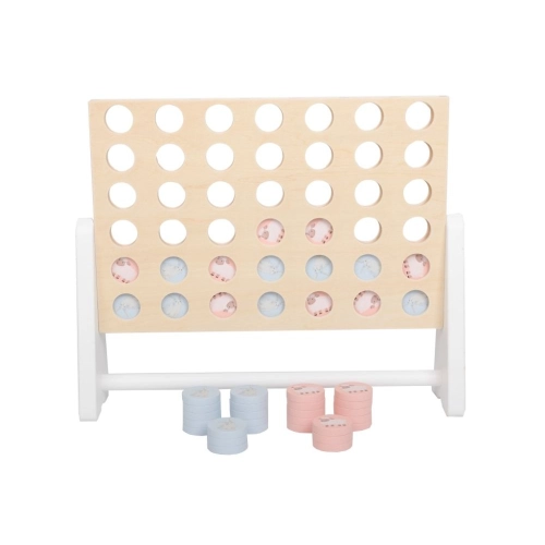 Drevené piškvorky Farma - hra pre dvoch