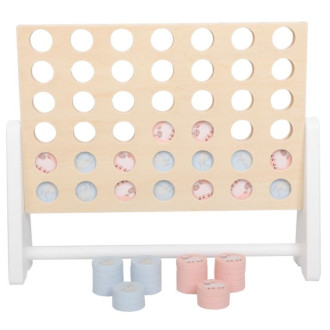 Dřevěné piškvorky Farma - hra pro dva