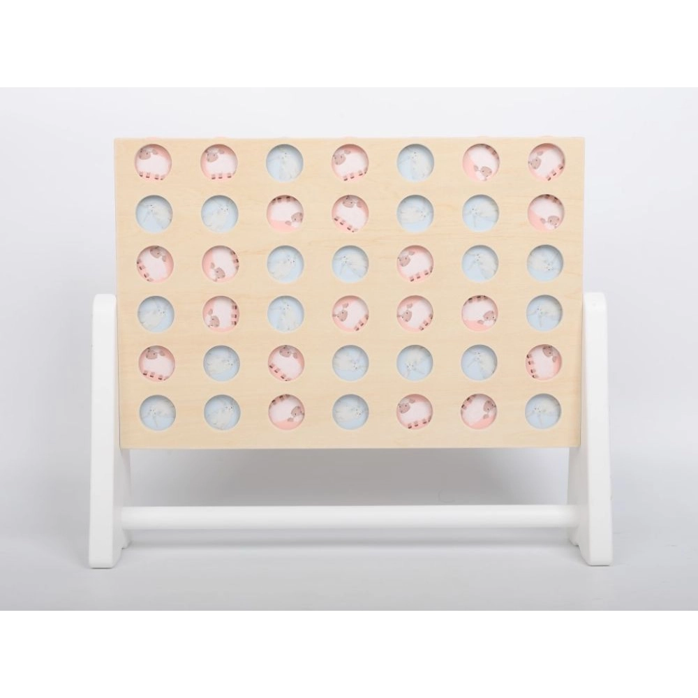 Dřevěné piškvorky Farma - hra pro dva