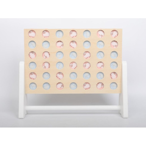 Dřevěné piškvorky Farma - hra pro dva