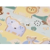 Drevené vkladacie puzzle so zvukmi - zvieratká v ZOO