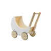Drevený detský kočiarik