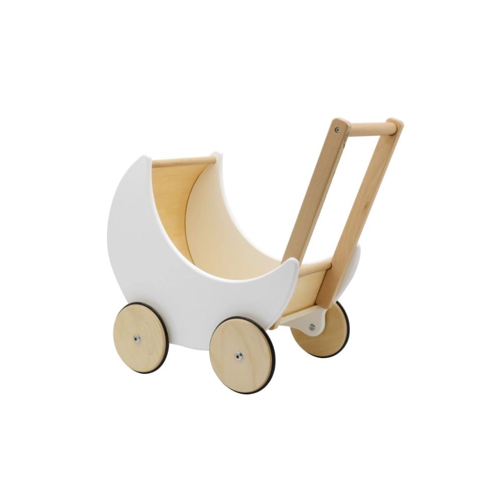 Drevený detský kočiarik