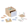 Drevený Montessori box hračiek pre deti od 1 roku