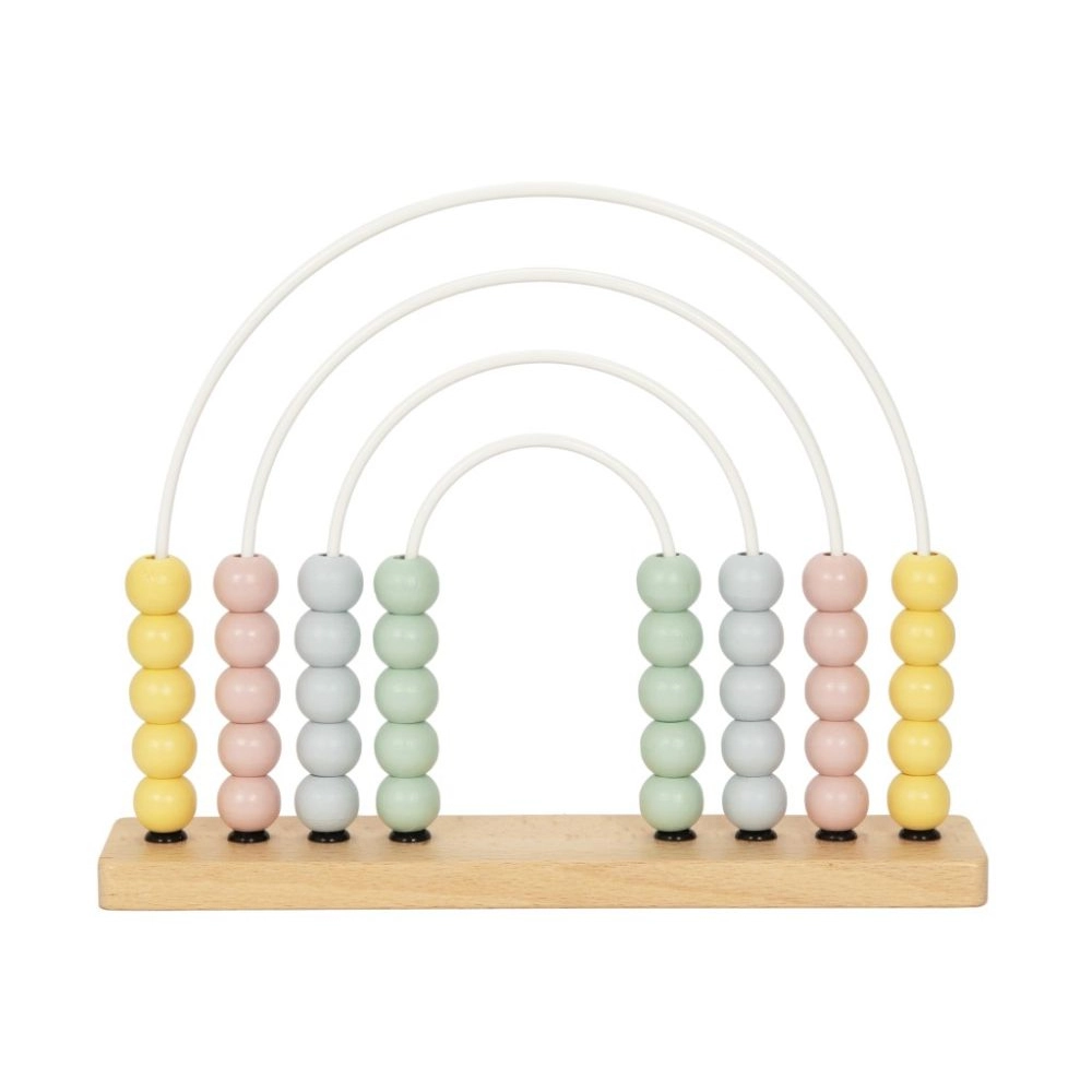 Drevený Montessori edukačný box na matematiku a abecedu