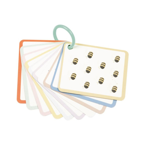 Dřevěný Montessori edukační box na matematiku a abecedu