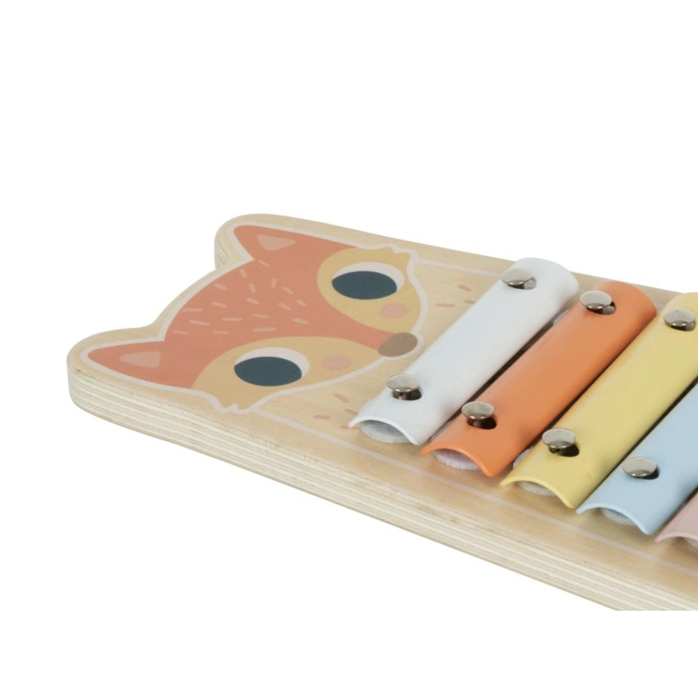 Drevený xylofón pre deti - Líška