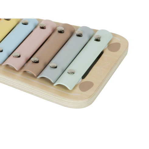 Drevený xylofón pre deti - Líška