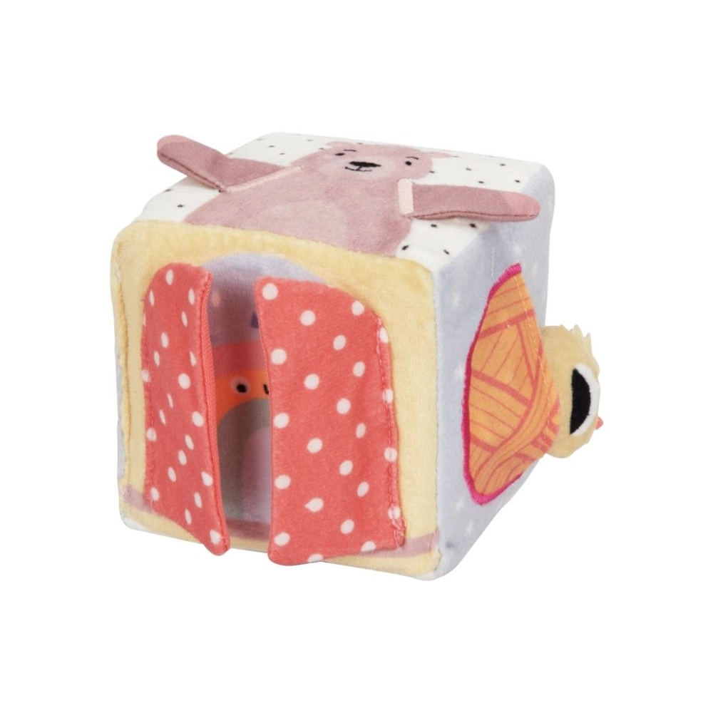 Edukačný Montessori box pre bábätká 0–6 mesiacov