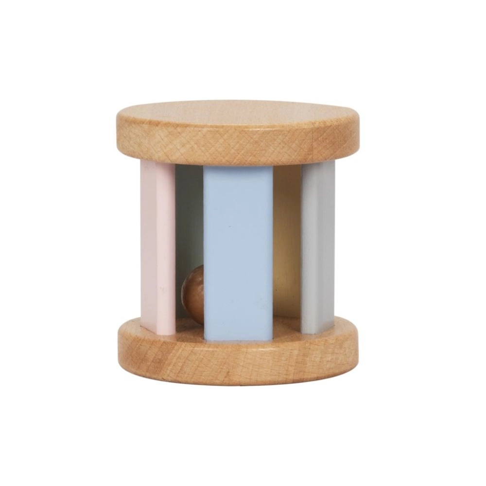 Edukačný Montessori box pre bábätká 0–6 mesiacov