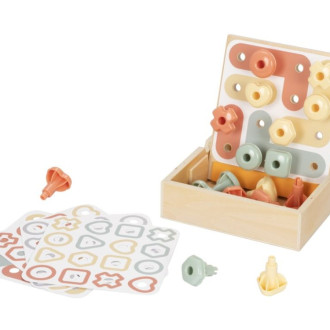 Edukačný Montessori box pre deti 19–24 mesiacov