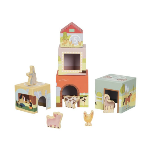 Edukačný Montessori box pre deti 19–24 mesiacov