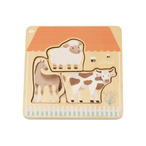 Edukačný Montessori box pre deti 19–24 mesiacov