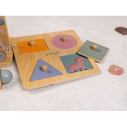 Edukační box s montessori hračkami pro děti od 1 roku (13–18 měsíců)