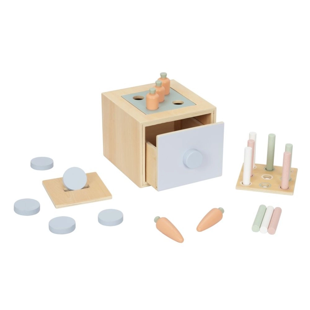 Edukatívny box montessori hračiek pre deti od 1 roka (13–⁠18 mesiacov)