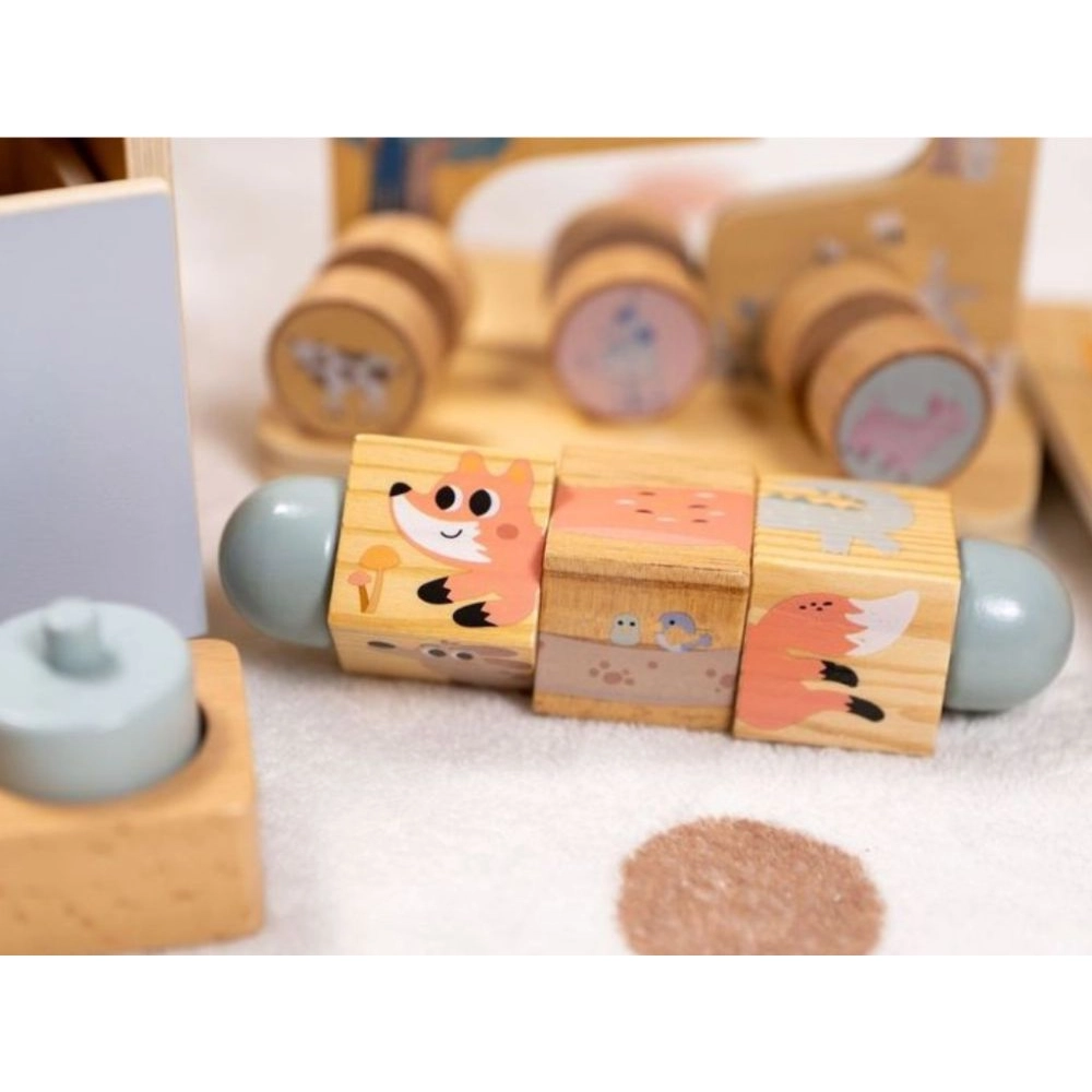 Edukatívny box montessori hračiek pre deti od 1 roka (13–⁠18 mesiacov)