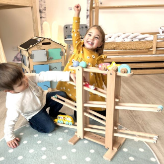 Kuličková dráha XL set auto + bus ZDARMA