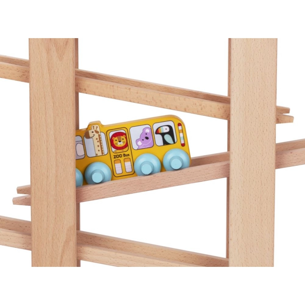 Guľôčková dráha XL set auto + bus ZDARMA