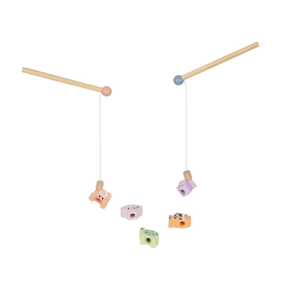 Hra Chytanie rybičiek v boxe 5v1