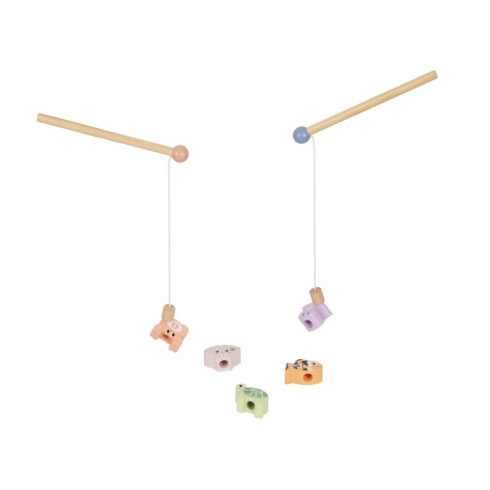 Hra Chytanie rybičiek v boxe 5v1