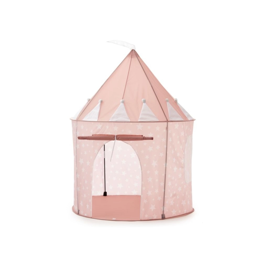 Hrací stan STAR, ružový