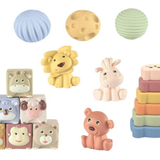 Hračky do vody pre deti - sada 4v1 so zvieratkami