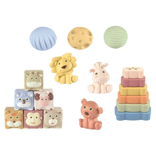 Hračky do vody pre deti - sada 4v1 so zvieratkami